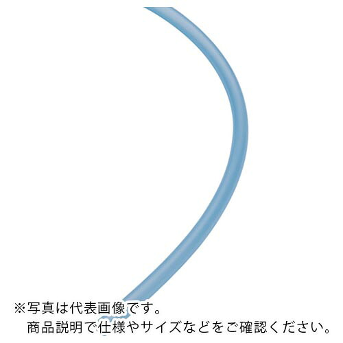 PISCO ( 日本ピスコ ) フッ素樹脂(PFA)チューブ クリアブルー 4×2 20M ( SFT0420-20-CB )