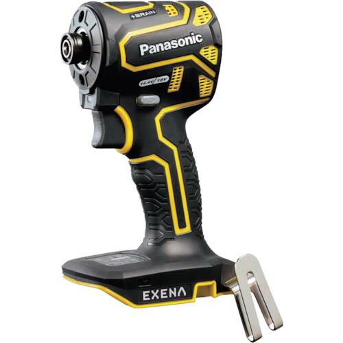 EXENA ( パナソニックエレクトリックワークス ) 充電インパクトドライバー 本体のみ 黄 ( EZ1PD1X-Y )