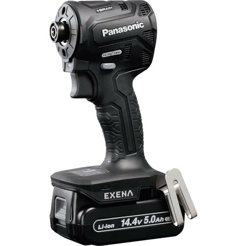 EXENA ( パナソニックエレクトリックワークス ) 充電インパクトドライバー 14.4V5.0Ah電池セット品 ( EZ1PD1J14D-B )|Orange Tool Tokiwa