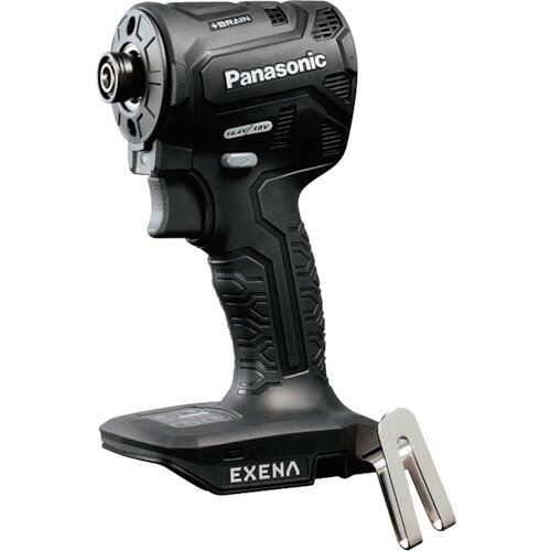 EXENA ( パナソニックエレクトリックワークス ) 充電インパクトドライバー 本体のみ 黒 ( EZ1PD1X-B )|Orange Tool Tokiwa
