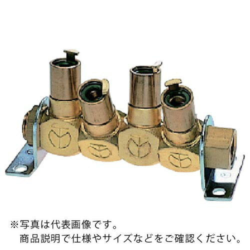 チヨダ ( 千代田通商 ) フリージョイント3 4WAY 12mm ( 4MK4-12 )