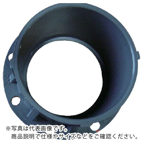 エスロン ( 積水化学工業 ) TSフランジ JIS5K PVC 200A ( TSF2H5 )
