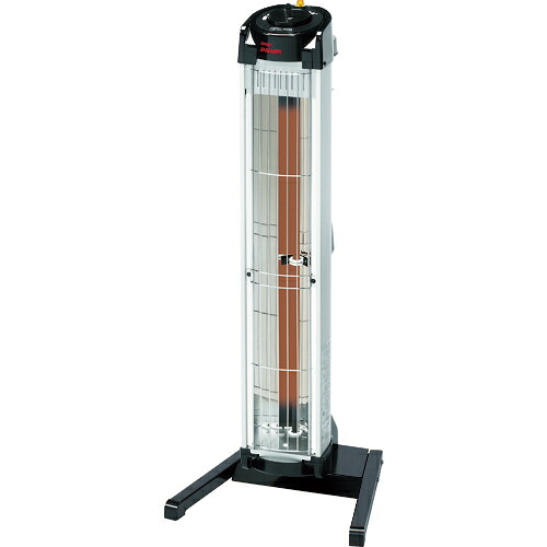 【SALE必要経費】DENSO ( デンソー ) 遠赤外線暖房器 タイマー付 単相200V 1.0kW ( EU-10G )