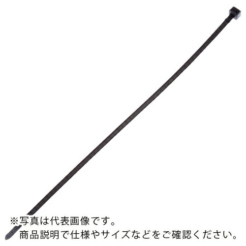 PANDUIT ( パンドウイット ) スタストラップ ナイロン結束バンド 耐熱性黒 ( SST8H-D30 )