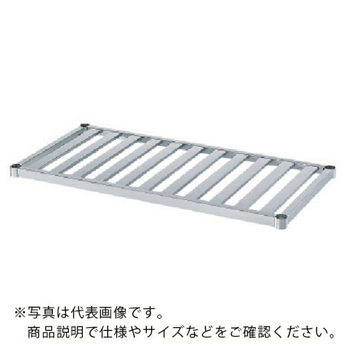 シンコー ステンレス鋼やり方台用スノコ棚 間口1188×奥ふかさ738×高さ40 ( SN-12075 )