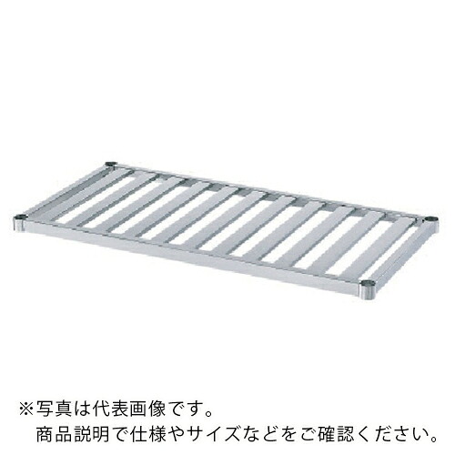 シンコー ステンレス作業台用スノコ棚 間口888×奥行438×高さ40 ( SN-9045 )