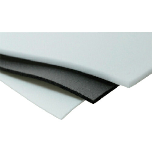 積水 ( 積水成型工業 ) ソフトロンS #3002 糊無し 2mm×1050mm×10m巻 白 ( 3002S10 ) 【5巻セット】 積水成型工業(株) 【メーカー取寄】
