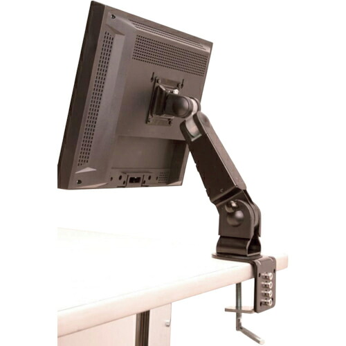 モダンソリッド ( ウィンテクノ ) 液晶モニター用アーム ( LA-11BK )