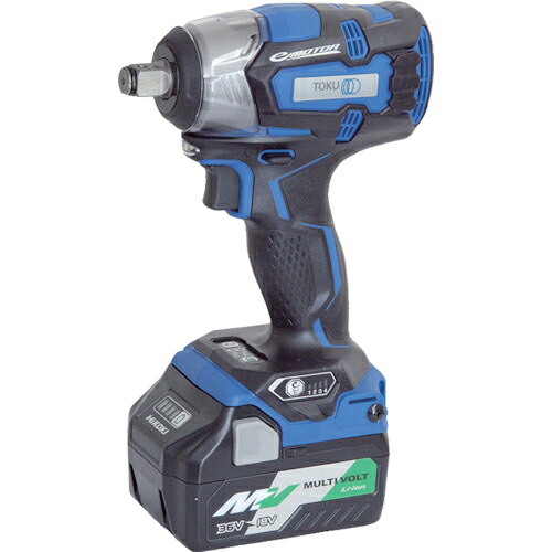 TOKU ( 東空販売 ) 充電式シャットオフインパクトレンチ ( MBI-160T )