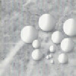 フロンケミカル フッ素脂(PTFE)球ありがた味印字機 2.38Φ 100個入り口・入口 ( NR0346-001 )