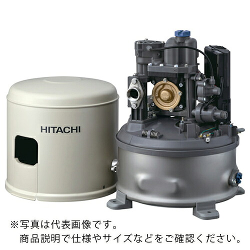 日立 ( 日立製作所 ) インバーター浅井戸用自動ポンプ ( WT-K200Y ) 【メーカー取寄】