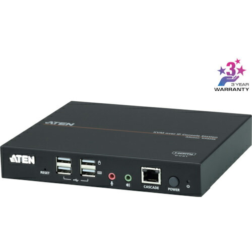 ATEN ( ATEN ) KVMoverIPコンソールステーション/HDMIx2出力 ( KA8288 ) ATENジャパン(株) 【メーカー取寄】