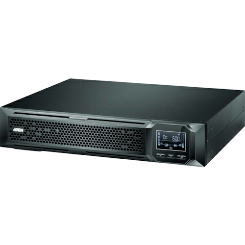 ATEN ( ATEN ) 常時インバータ給電方式UPS(無停電電源装置)1000VA ( OL1000LV ) ATENジャパン(株) 【メーカー取寄】