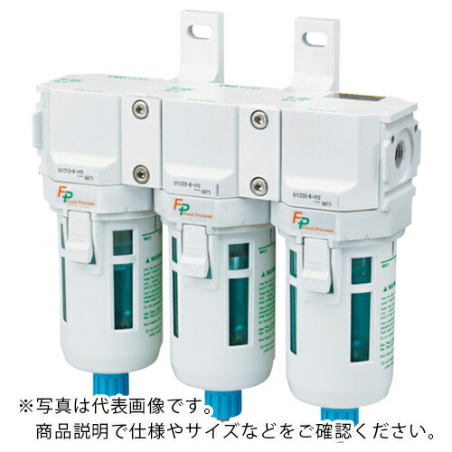 CKD 食品製造工程向け商品FPシリーズ 抗菌・除菌フィルタ ( SFC407-10-FP2 ) CKD(株) 【メーカー取寄】