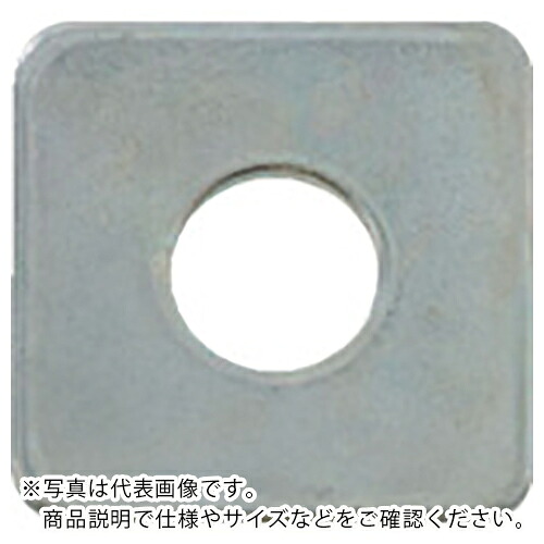 SUNCO ( サンコーインダストリー ) ドブ 角座金(小形角 (1/4) M6X17X1.2 (800個入) ( W0-00-0501-0060-0000-12 )