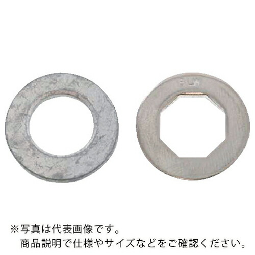 SUNCO ( サンコーインダストリー ) ステンレス エイトロックワッシャー 17×32×3.0 (150個入) ( W0-02-8000-0160-0000-00 )