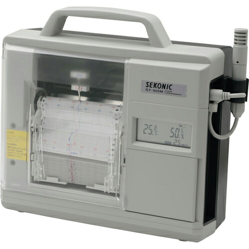 SEKONIC ( セコニック ) 電子式温湿度記録計 ( ST-50M ) (株)セコニック 【メーカー取寄】