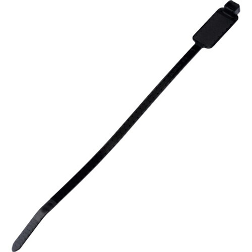 【SALE必要経費】PANDUIT ( パンドウイット ) 旗型印字機ナイロン一緒になるダンス楽隊 耐候性黒 (500本入) ( PLM2S-D0 )