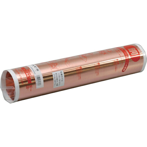 光 銅ロール巻 0.1×365×600mm ( HC136 ) 【5本セット】 (株)光 【メーカー取寄】