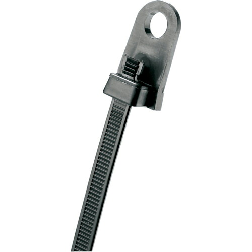 PANDUIT ( パンドウイット ) スタストラップ クランプタイプナイロン結束バンド 耐候性黒 ( SSC2S-S10-M0 )
