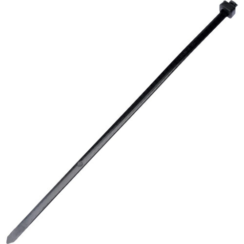 PANDUIT ( パンドウイット ) スタストラップ ナイロン結束バンド 黒 長さ:140mm 幅:2.4mm 1000本入り ( SST1.5M-M20 )