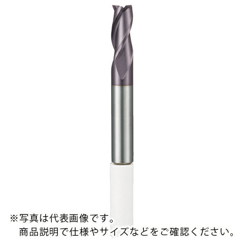 GUHRING ( グーリング ) 超硬スクエアエンドミル ECO挙げ句の果て圧砕機3枚刃 20粍 ( 19963 20.000 )