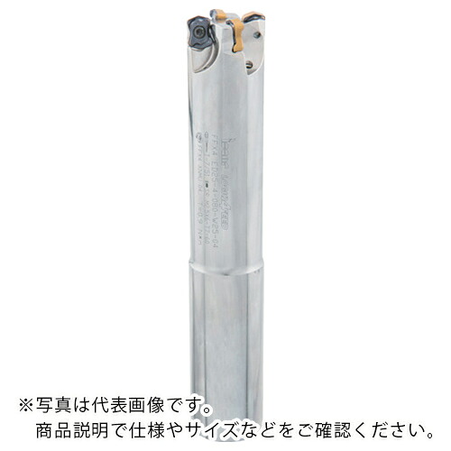 イスカル ミーリング工具 ロジック4フィード エンドミル FFX4 ED 刃数3枚 刃径20mm シャンク径20mm ( FFX4 ED20-3-050-C20-04 )