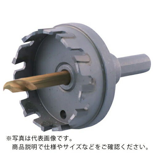 エビ ( ロブテックス ) 超硬ホルソー(薄板用) 刃径48mm ( HO-48S )