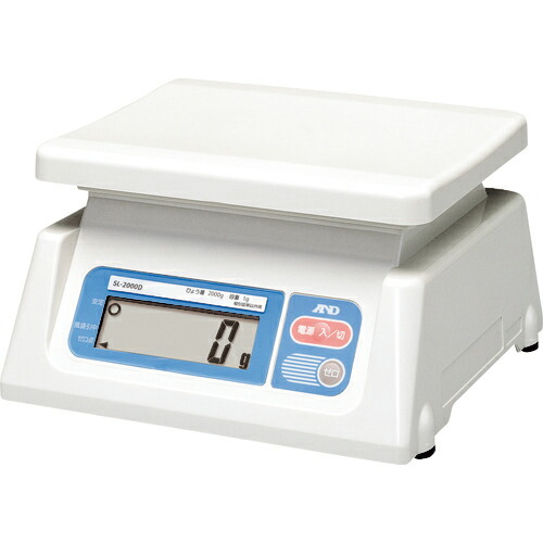 A＆D ( エー・アンド・デイ ) デジタルはかり(グラム表示) ひょう量2kg ( SL-2000D )