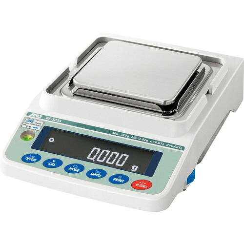 【SALE通貨価値】A＆D ( エー・アンド・デイ ) 汎用陰電子天びん ３２０ｇ／０．００１ｇ ( GF303A )