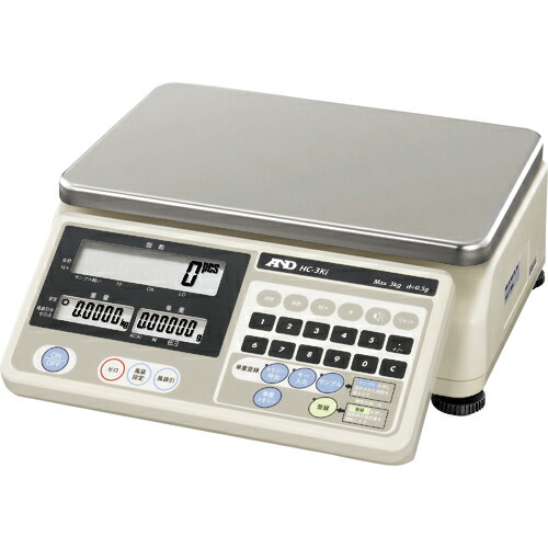A＆D ( エー・アンド・デイ ) カウンティングスケール ひょう量３ｋｇ ( HC3KI ) 29,104円