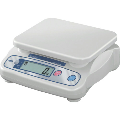 【SALE価格】A＆D ( エー・アンド・デイ ) デジタルはかり ワークスケール 2G/5000G ( SH-5000 )