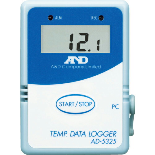 A＆D ( エー・アンド・デイ ) 温度データーロガー 4000メモリースタート・セット ( AD5324SET )