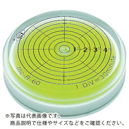 KOD ( アカツキ製作所 ) 角度計付丸型アイベル水平器 ＩＮＣ－Ｒ ( INC-R85 )