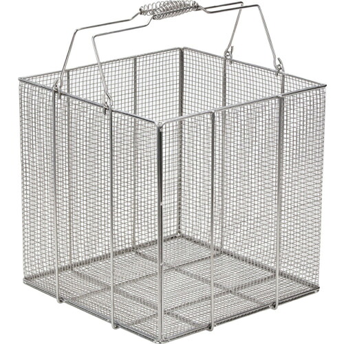 【SALE価格】水本 ( 水本機械製作所 ) 洗浄カゴ(角型) 300×300×300 ( A-2390 )