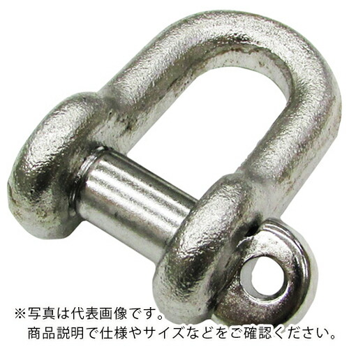 水本 ( 水本機械製作所 ) JIS型シャックル(SC型) 呼び16mm ( A-1924 ) (株)水本機械製作所 【メーカー取寄】 7,439円