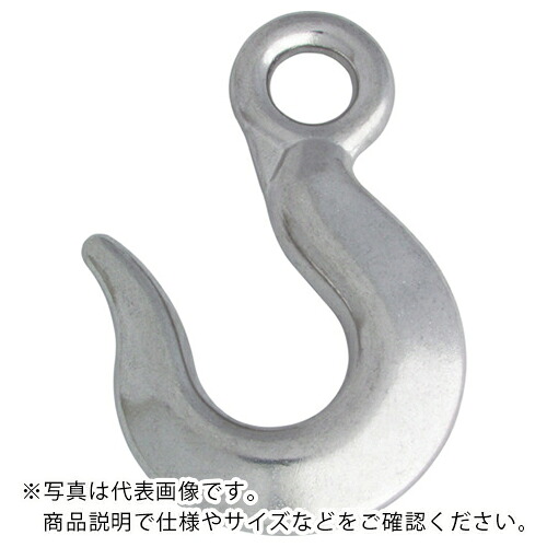 水本 ( 水本機械製作所 ) 重量フック(ハズレ止めなし) 1トン用 ( A-729 ) (株)水本機械製作所 【メーカー取寄】