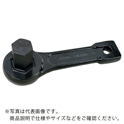 ASH ( 旭金属工業 ) 打撃六角棒スパナ17mm ( DA1700 )|Orange Tool Tokiwa