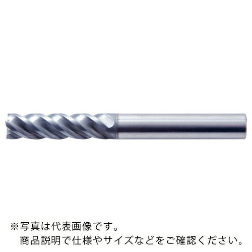 S＆K ( 三興製作所 ) HGコーティング超硬スクエアエンドミル FLXレギュラ刃 ( HGFLXM8X28 )