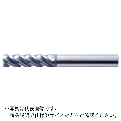 S＆K ( 三興製作所 ) HGコーティング超硬スクエアエンドミル FLXレギュラ刃 ( HGFLXM14X49 )