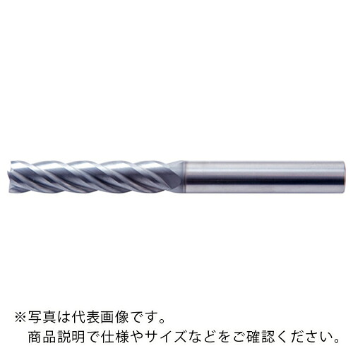 S＆K ( 三興製作所 ) HGコーティング超硬スクエアエンドミル FLXロング刃 ( HGFLXL8X37 )