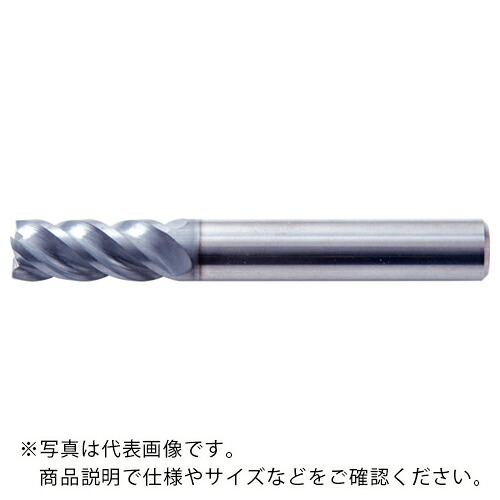 S&K ( 三興製作所 ) HGコーティング超硬スクエアエンドミル FLXショート刃 ( HGFLXS13 )