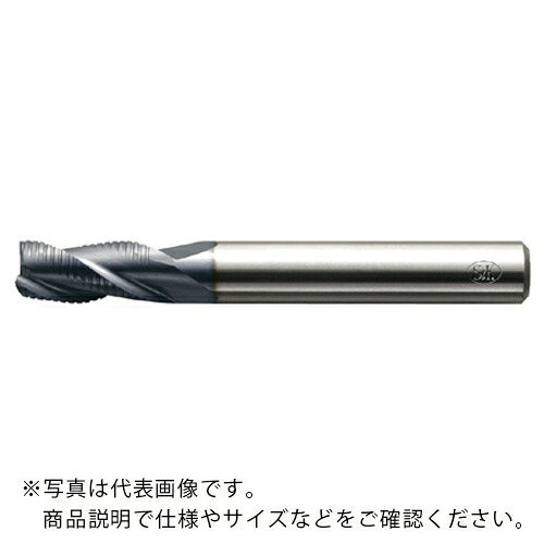 S＆K ( 三興製作所 ) Sコーティング ハイスラフィングエンドミル ステンレス溝加工用 ( S-SUSA11 )
