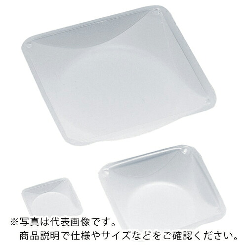 【SALE必要経費】サンプラ ( サンプラテック ) 称量皿L(平衡にするお盆)500枚入り口・入口 ( 09807 )