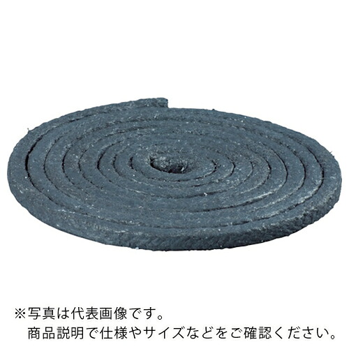 Matex ( ジャパンマテックス ) 汎用ポンプ、回転機器用グランドパッキン 幅9.5mm×長さ3m×高さ9.5mm ( 5500S-9.5-3M )