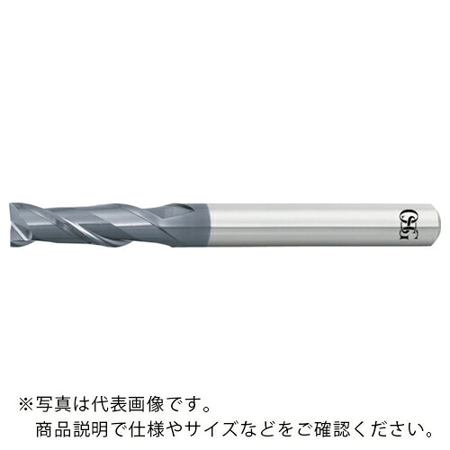 OSG ( オーエスジー ) 超硬エンドミル WXL 2刃 3.0D刃長 3182475 ( WXL-3D-DE-7.5 (3182475) ) オーエスジー(株)