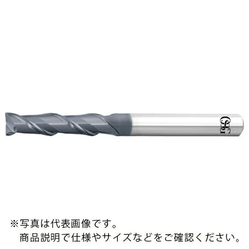 【SALE価格】OSG 超硬エンドミル WXL 2刃 4.0D刃長 3182658 ( WXL-4D-DE 5.8 )