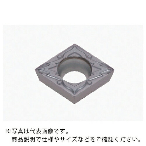 タンガロイ 旋削加工用インサート PVDコーティング AH725 ( CPMT09T304-PSF AH725 ) 【10個セット】