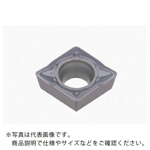 タンガロイ 旋削加工用さし入れる PVD上塗り AH725 ( CPMT09T308-PSS AH725 ) 【10個書き割り】