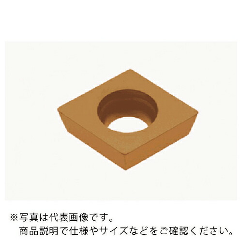タンガロイ 旋削加工用インサート CVDコーティング T5115 ( CPMW090304 T5115 ) 【10個セット】